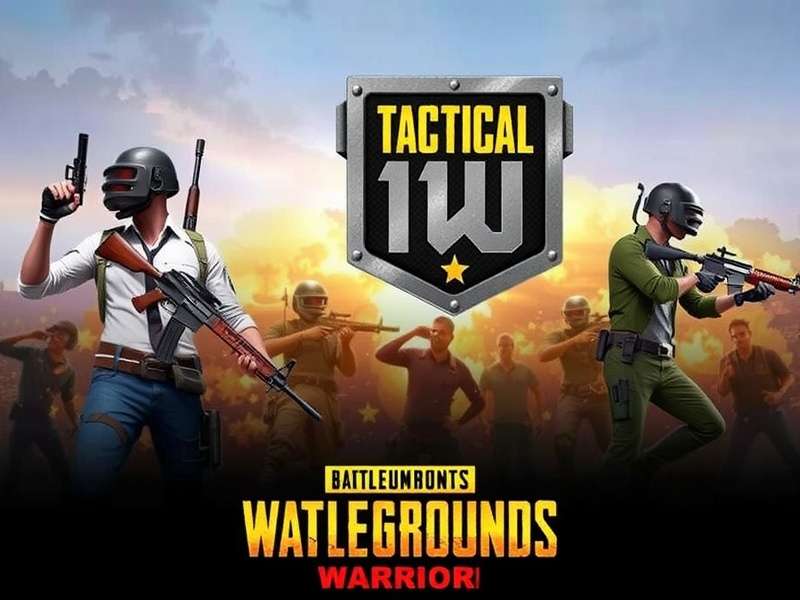 Indian gaming tournament finals PUBG India Tactical Warrior tournament