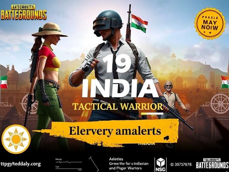 Diwali-themed event in PUBG India Indian cultural elements in PUBG India Tactical Warrior
